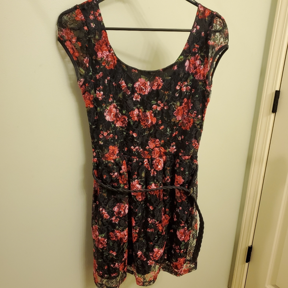 Short Floral Dress